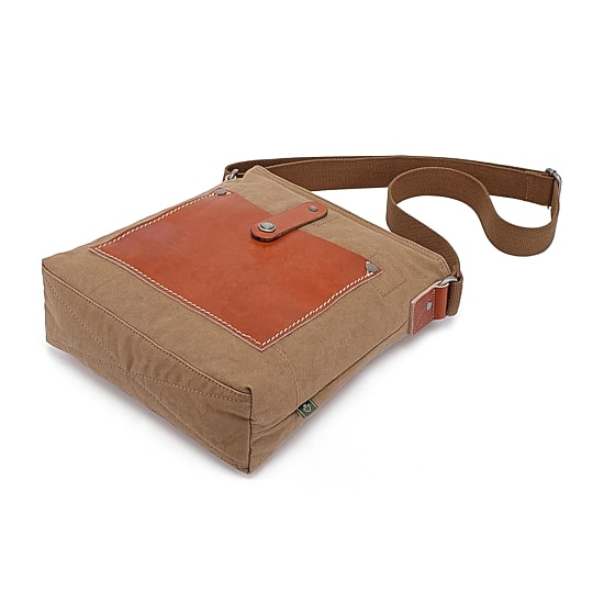 TSD Brand Super Horse Crossbody Messenger Bag