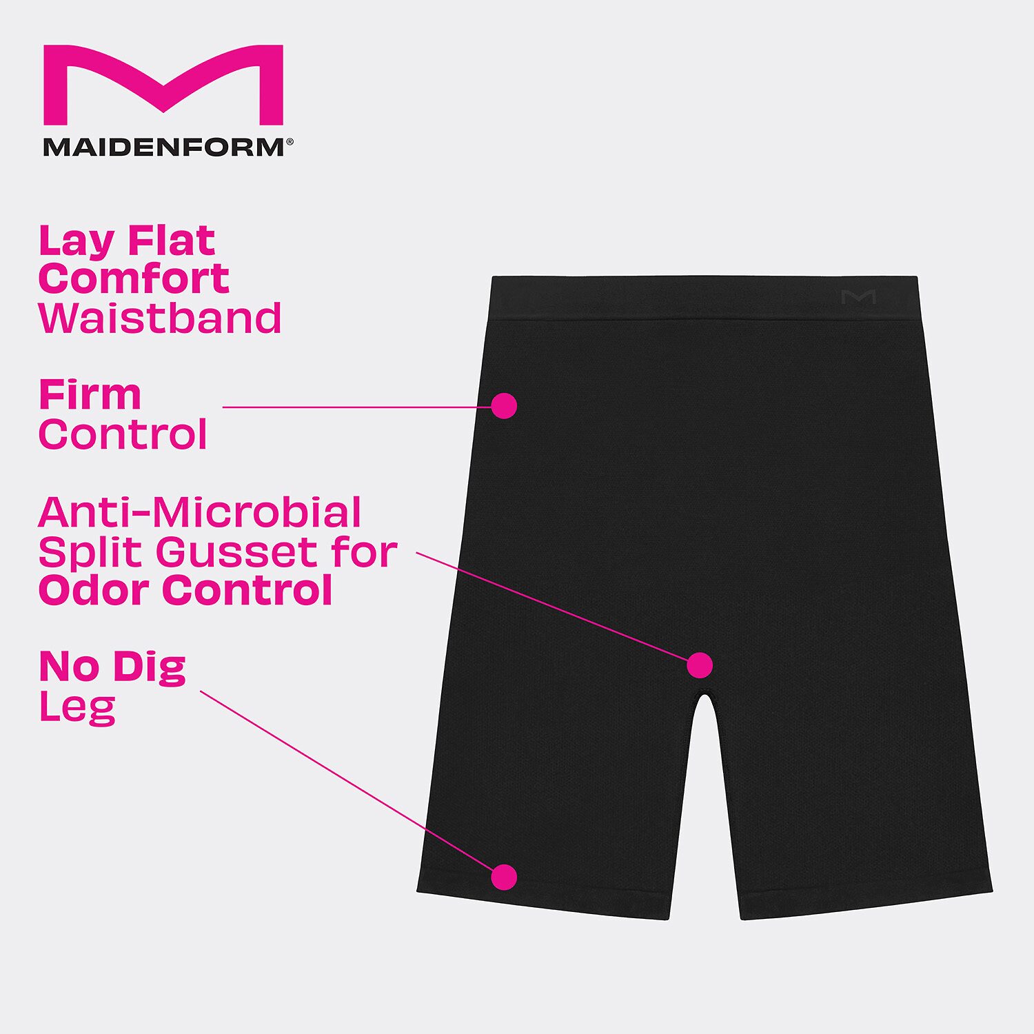 Maidenform Seamless Thigh Slimmers Dms839