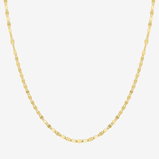 Yes, Please! Womens Lab Grown White Diamond Accent 14K Gold Over Silver 2-pc. Necklace Set