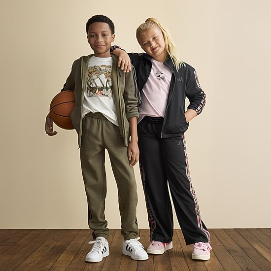 adidas Big Kid Girls 2-pc. Track Suit