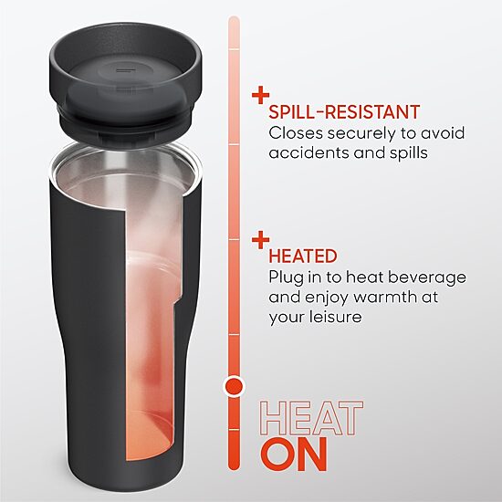 Sharper Image® Heated Travel Mug