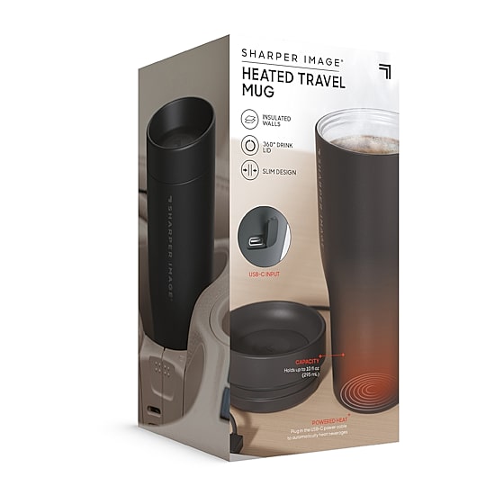 Sharper Image® Heated Travel Mug
