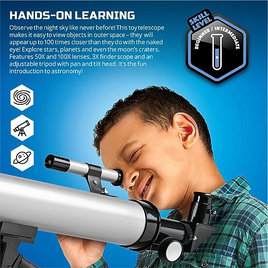 Discovery™ #Mindblown Telescope with Tripod