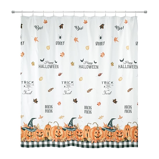 Avanti Pumpkin Patch Shower Curtain