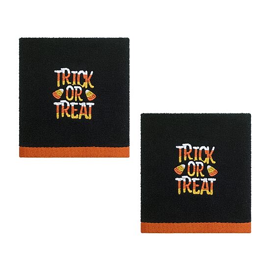 Avanti Trick Or Treat 2 Pack Hand Towel