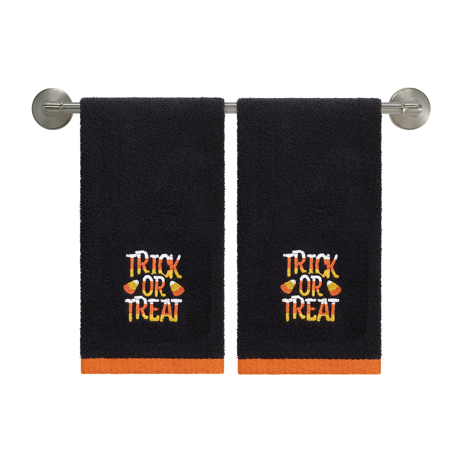 Avanti Trick Or Treat 2 Pack Hand Towel