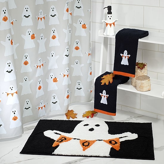 Avanti Ghost Boo 2 Pack Hand Towel