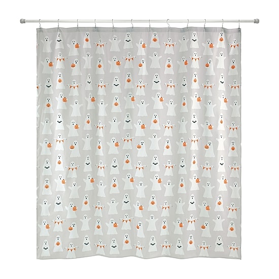 Avanti Ghost Boo Shower Curtain