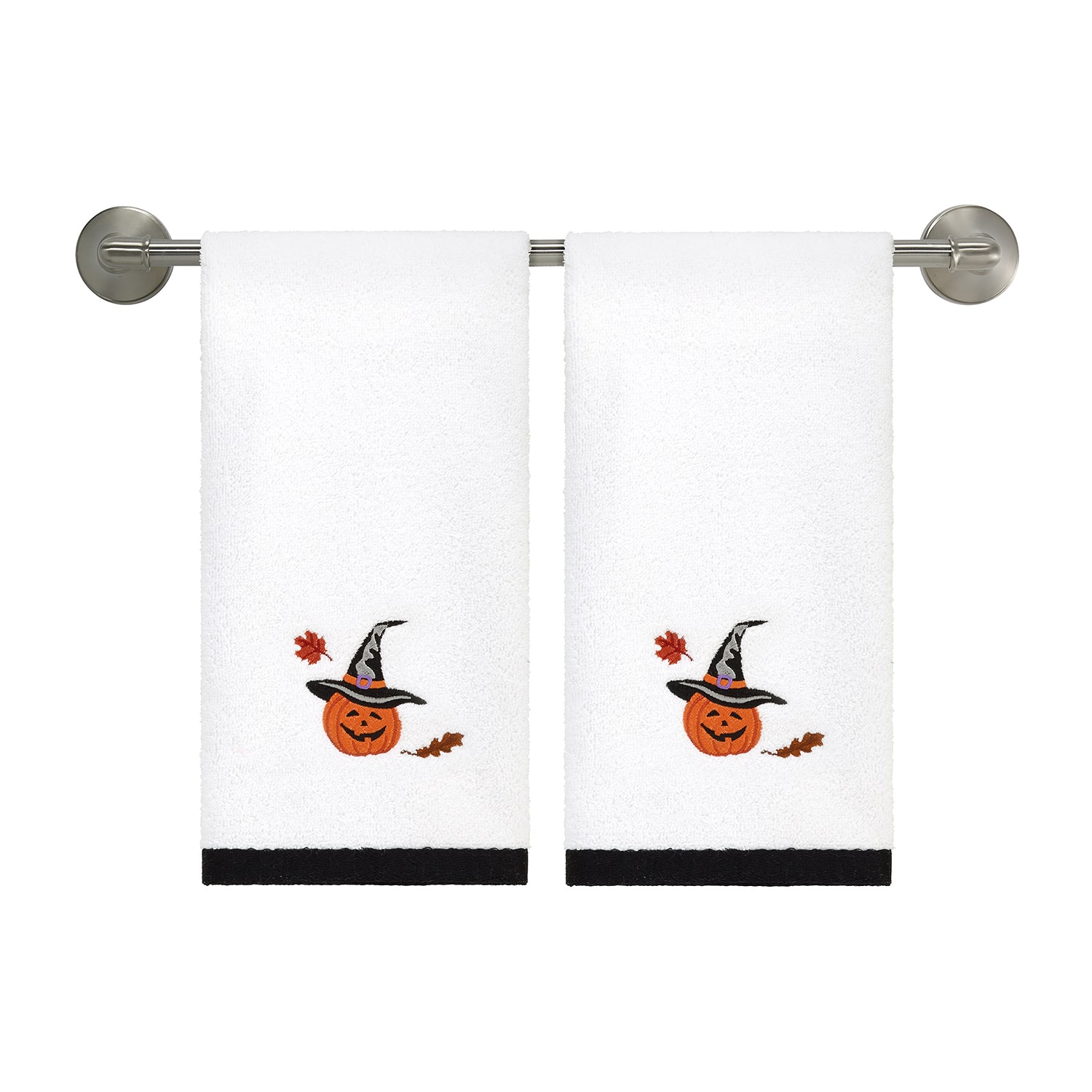 Avanti Pumpkin Patch 2 Pack Hand Towel