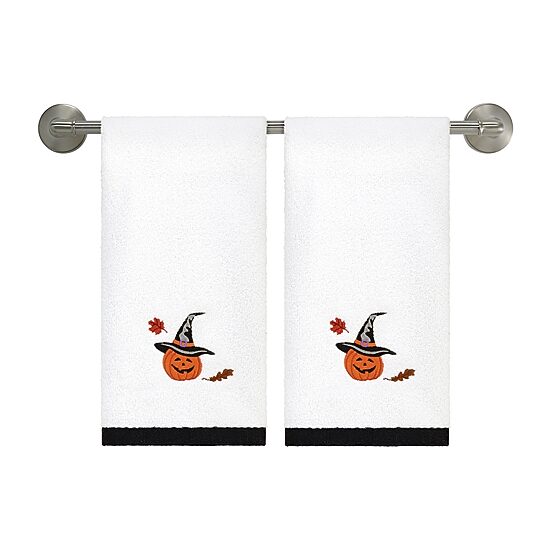 Avanti Pumpkin Patch 2 Pack Hand Towel