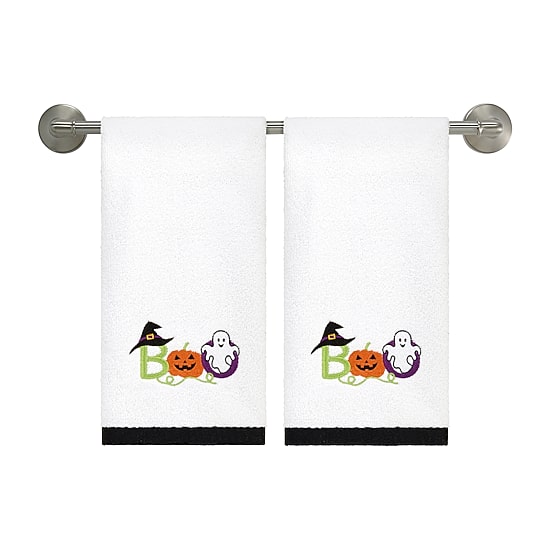 Avanti Colorful Boo 2 Pack Hand Towel