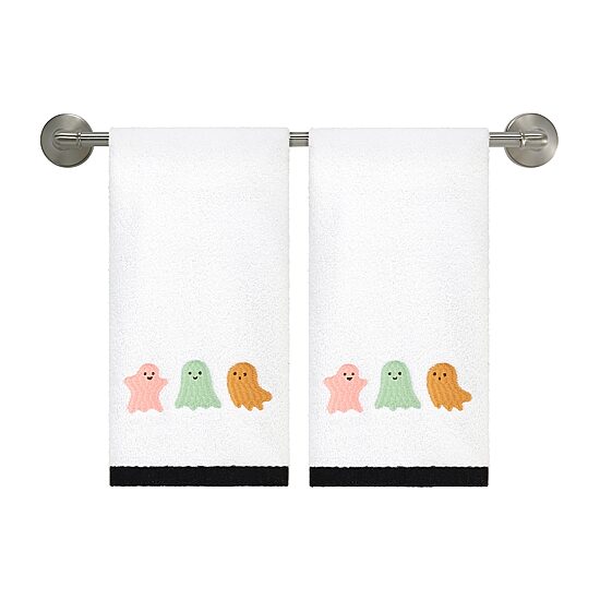 Avanti Ghost Pastel 2 Pack Hand Towel