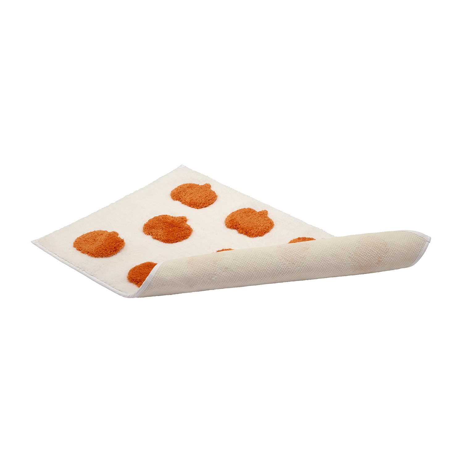Avanti Alloever Pumpkins Bath Rug