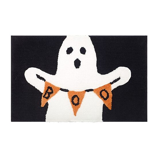 Avanti Ghost Boo Bath Rug