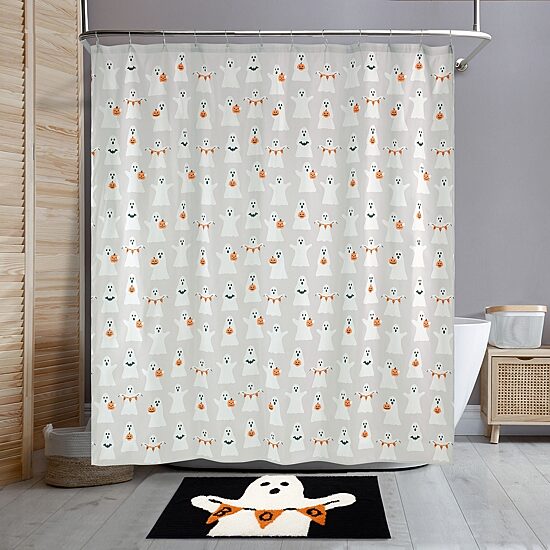 Avanti Ghost Boo Bath Rug