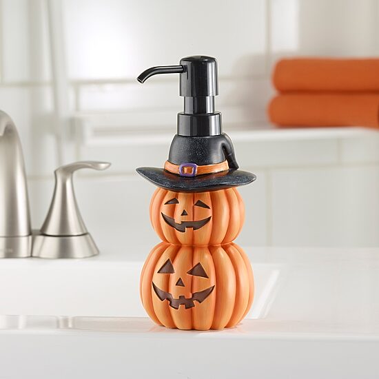 Avanti Pumpkin Patch Soap Dispenser