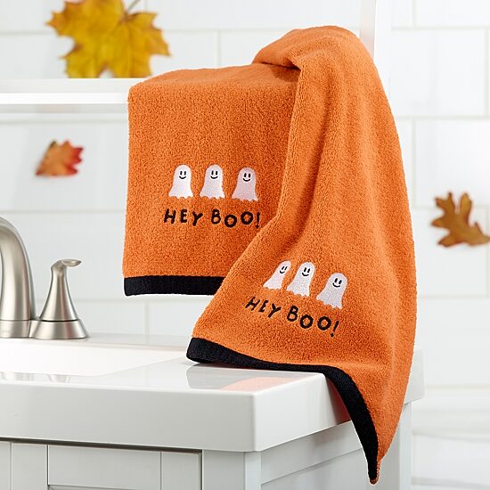 Avanti Hey Boo 2 Pack Hand Towel