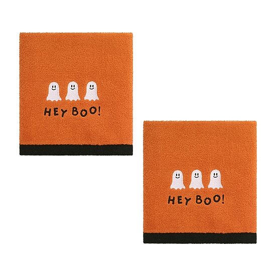 Avanti Hey Boo 2 Pack Hand Towel