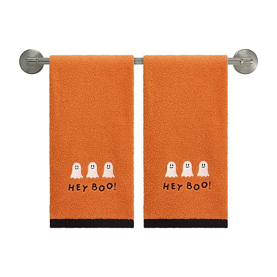 Avanti Hey Boo 2 Pack Hand Towel