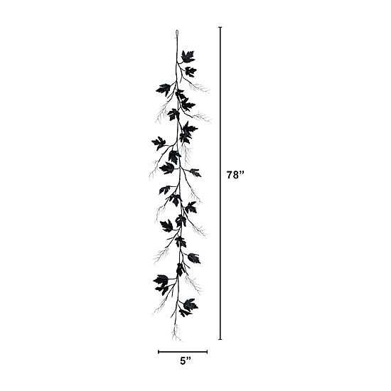 Nearly Natural Halloween Indoor Garland