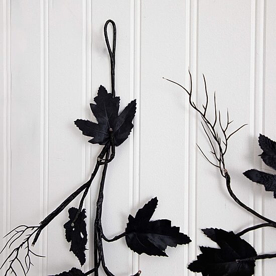 Nearly Natural Halloween Indoor Garland