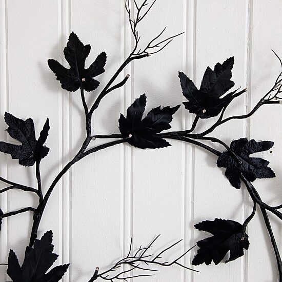 Nearly Natural Halloween Indoor Garland