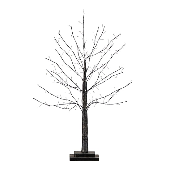 Nearly Natural 2ft Pre-Lit Halloween Twig Lighted Indoor Artificial Tree