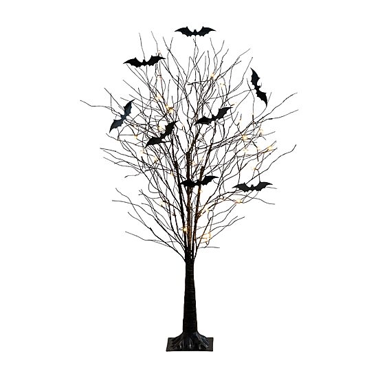 Nearly Natural Lighted Indoor Artificial Tree