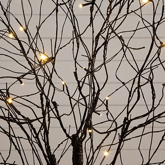 Nearly Natural Lighted Indoor Artificial Tree