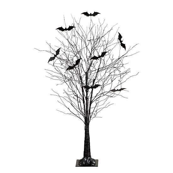 Nearly Natural Lighted Indoor Artificial Tree