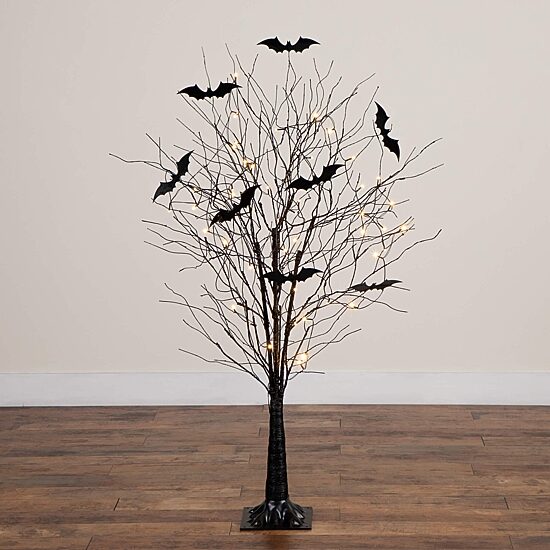 Nearly Natural Lighted Indoor Artificial Tree