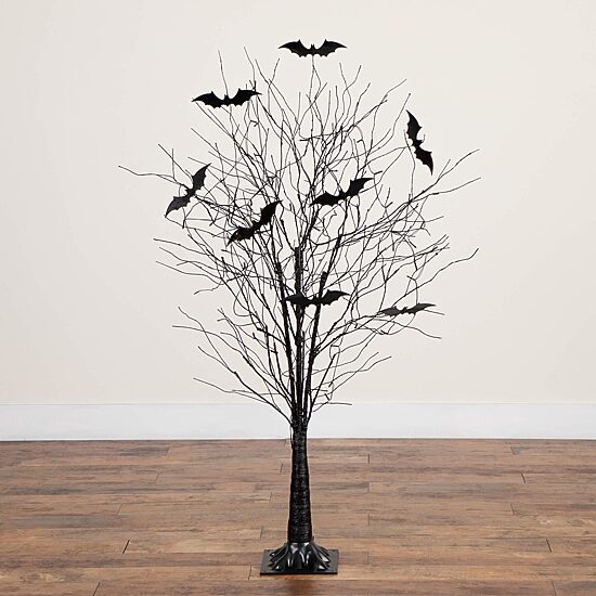 Nearly Natural Lighted Indoor Artificial Tree