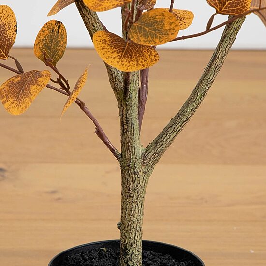 Nearly Natural 3ft Autumn Eucalyptus Indoor Artificial Tree