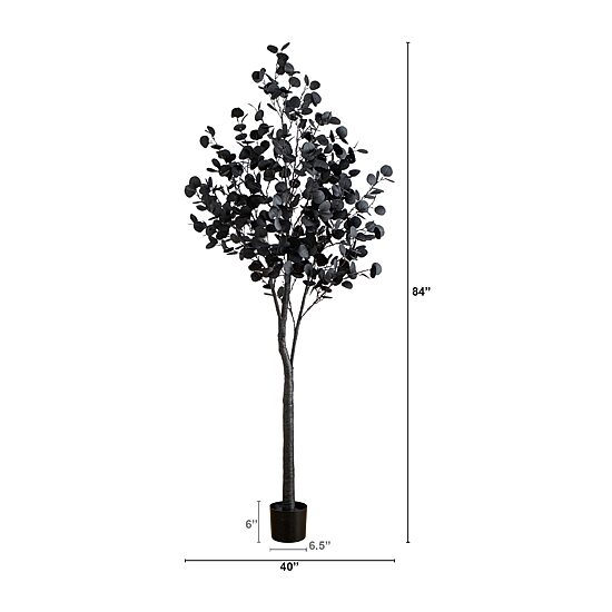 Nearly Natural Lighted Indoor Artificial Tree