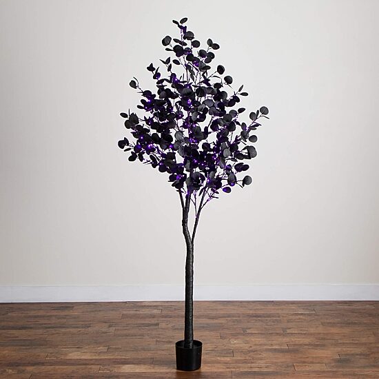 Nearly Natural Lighted Indoor Artificial Tree