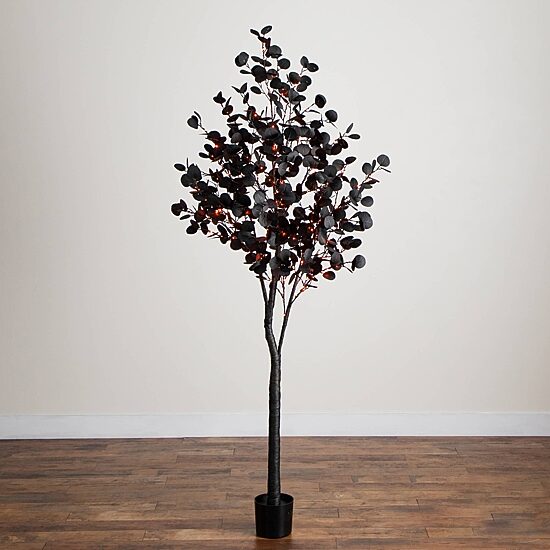 Nearly Natural Lighted Indoor Artificial Tree