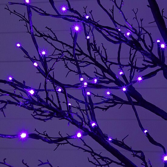 Nearly Natural Lighted Indoor Artificial Tree