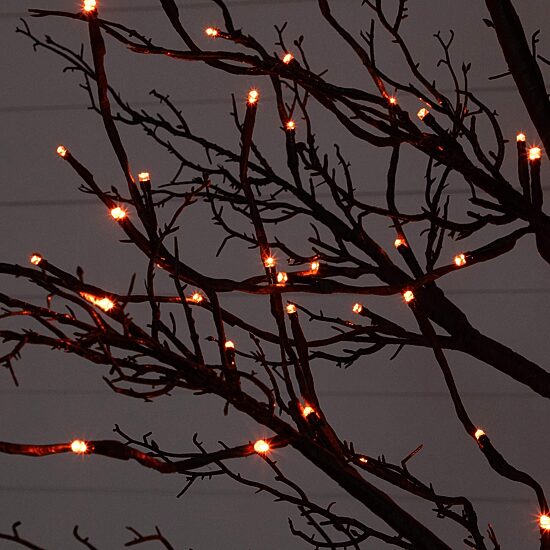 Nearly Natural Lighted Indoor Artificial Tree