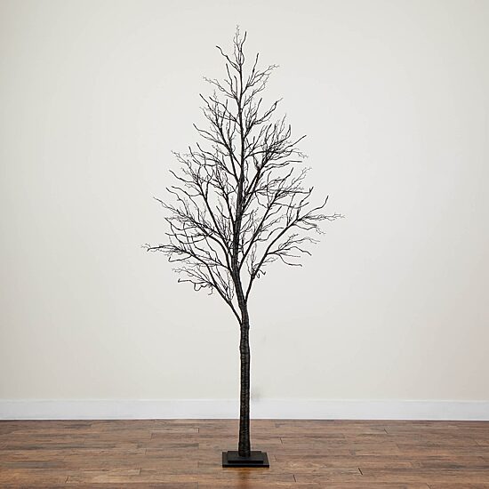 Nearly Natural Lighted Indoor Artificial Tree