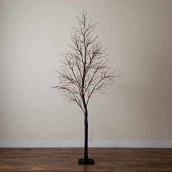 Nearly Natural Lighted Indoor Artificial Tree