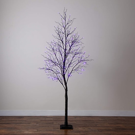 Nearly Natural Lighted Indoor Artificial Tree