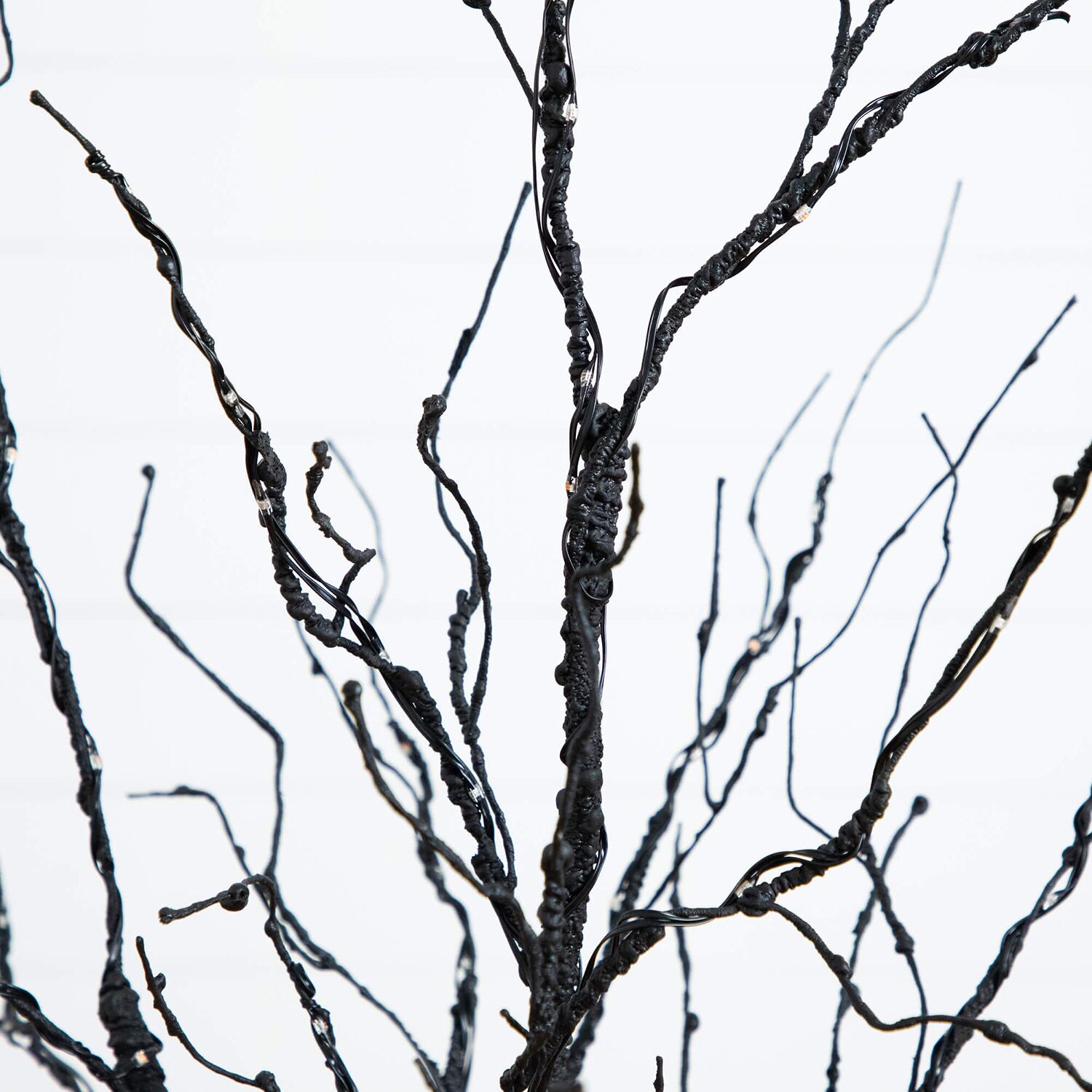 Nearly Natural 4ft Pre-Lit Halloween Twig Lighted Indoor Artificial Tree