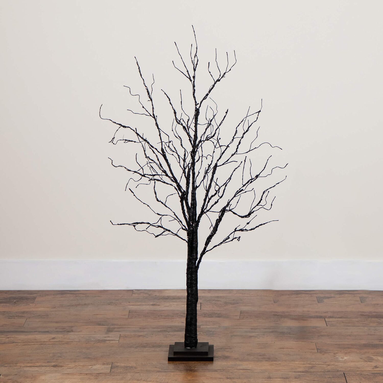 Nearly Natural 4ft Pre-Lit Halloween Twig Lighted Indoor Artificial Tree
