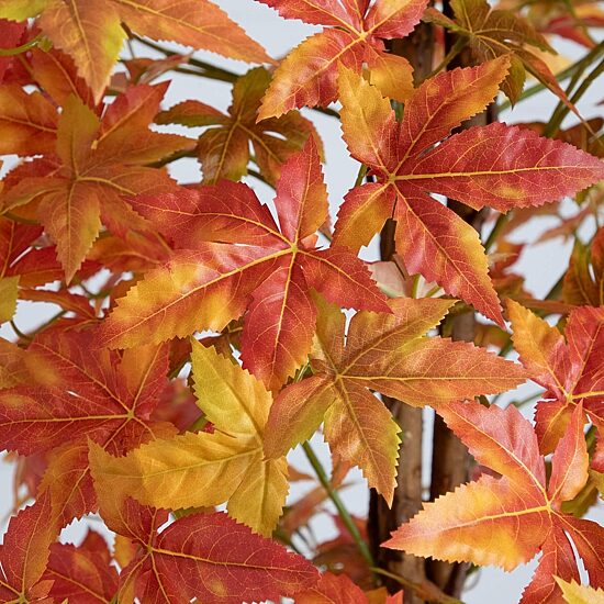 Nearly Natural 8ft Deluxe Maple Indoor Artificial Tree