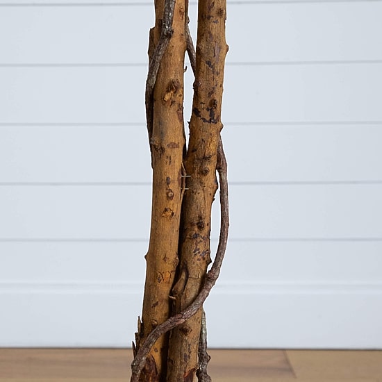 Nearly Natural 9ft Deluxe Maple Fall Indoor Artificial Tree