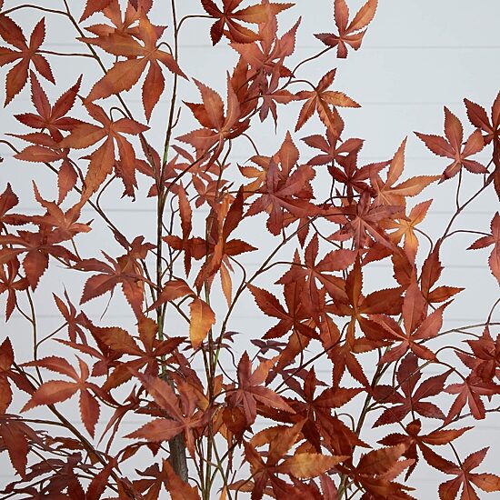 Nearly Natural 5ft Autumn Maple Indoor Artificial Tree