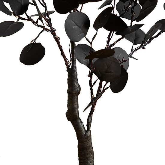 Nearly Natural Eucalyptus Lighted Indoor Artificial Tree