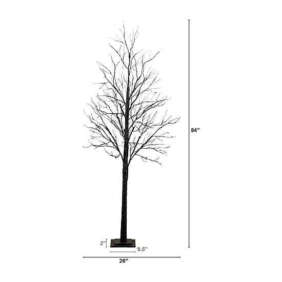 Nearly Natural Lighted Indoor Artificial Tree