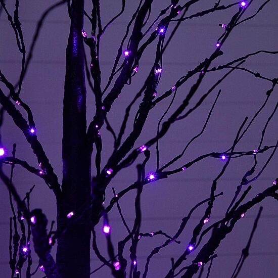 Nearly Natural Lighted Indoor Artificial Tree