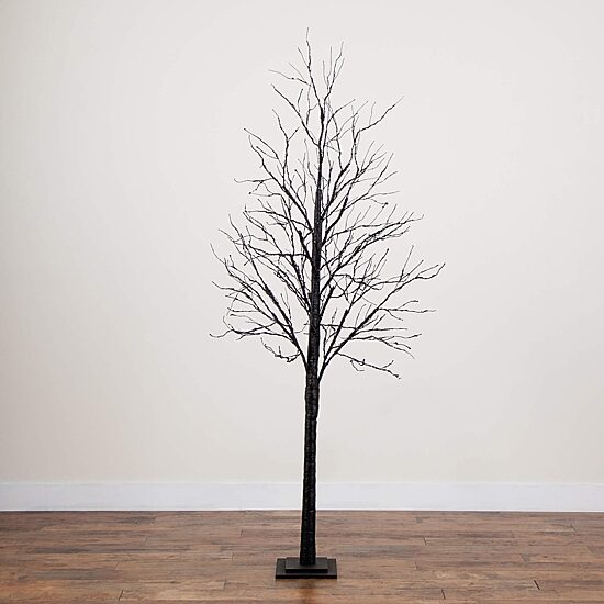 Nearly Natural Lighted Indoor Artificial Tree